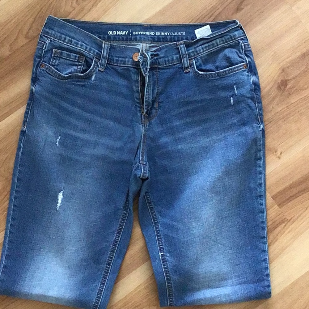 Old Navy Boyfriend Skinny Jeans